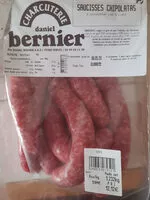 Mängden socker i Saucisses chipolatas