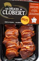 Mängden socker i Filet mignon au piment d'Espelette, tranché