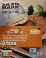 Mängden socker i Hähnchen Cordon Bleu Art