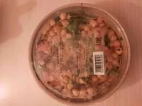 Mängden socker i Salade de pois chiche