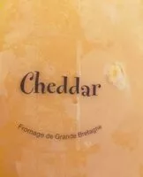 Mängden socker i Cheddar Fromage de Grande Bretagne