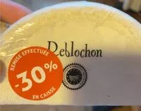 Mängden socker i Reblochon