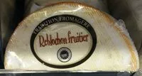 Mängden socker i Reblochon Fruitier