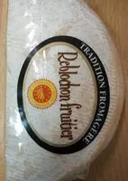 Mängden socker i Reblochon