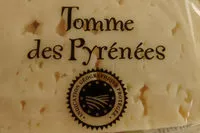Mängden socker i Tomme des Pyrénées IGP