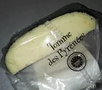 Mängden socker i Tomme des Pyrénées igp