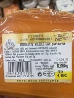 Mängden socker i Mimolette vieille lait pasteurisé