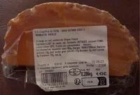 Mängden socker i Mimolette vieille