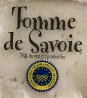 Mängden socker i Tomme de Savoie