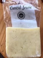 Mängden socker i Cantal jeune