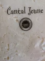 Mängden socker i Cantal Jeune AOP