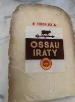 Mängden socker i Ossau iraty Aoc