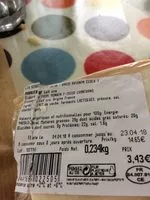 Mängden socker i Morbier