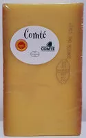 Mängden socker i Comté