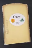 Mängden socker i Comté AOP 4 à 6 mois au lait cru