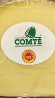 Mängden socker i Comté AOP 4 à6 mois