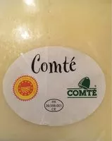 Mängden socker i Comté