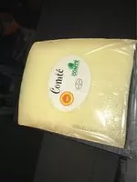Mängden socker i Comté aop 4-6 mois au lait cru