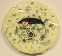 Mängden socker i Fourme d'Ambert
