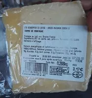 Mängden socker i Tomme de montagne