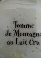 Mängden socker i Tomme de montagne au lait cru
