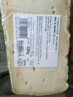 Mängden socker i Tomme de montagne