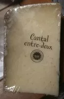 Mängden socker i Cantal entre-deux