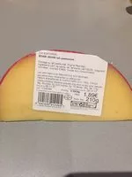 Mängden socker i Edam jeune lait pasteurise