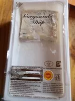 Mängden socker i Gorgonzola dop