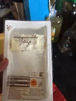 Mängden socker i Gorgonzola dop