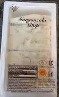 Mängden socker i Gorgonzola Dop