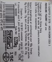 Mängden socker i Provolone piquant