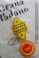Mängden socker i Grana Padano