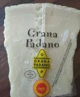 Mängden socker i Grand padano AOP