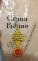 Mängden socker i Grana padano
