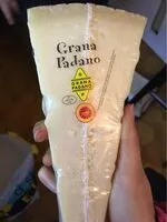 Mängden socker i Grana padano