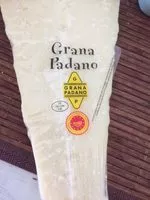 Mängden socker i Grana Padano