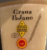 Mängden socker i Grana Padano