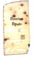Mängden socker i Pecorino Pepato (33 % MG)