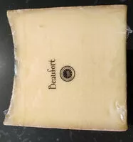 Mängden socker i Beaufort