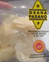 Mängden socker i Grana padano