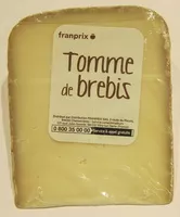 Mängden socker i Tomme de Brebis