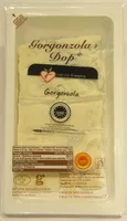 Mängden socker i Gorgonzola AOP