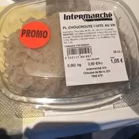 Mängden socker i Choucroute cuite au vin