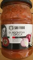 Mängden socker i Pesto Gorgonzola e Cipolla