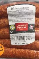 Mängden socker i Saucisse fumée