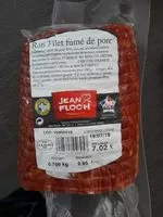 Mängden socker i Roti Filet fumé de porc