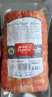 Mängden socker i Rôti filet fumé de porc