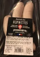 Mängden socker i Boudin blanc à l ancienne