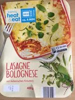 Mängden socker i Lasagne Bolognese